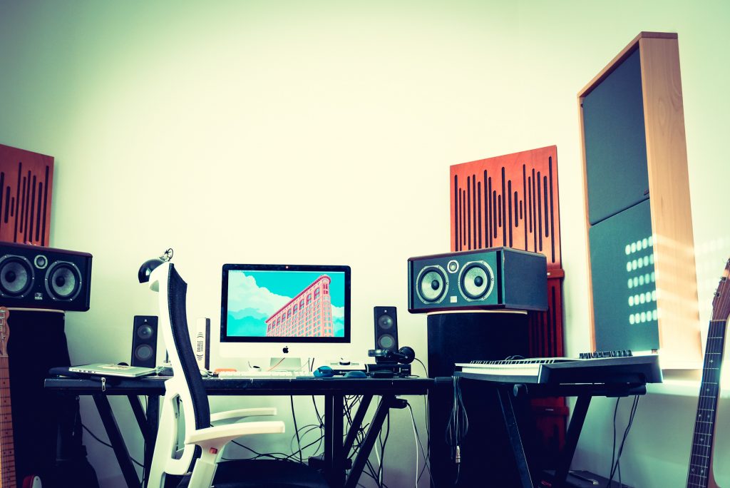 SoundMusicProduction studio